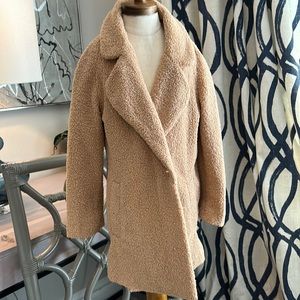 Faux Shearling coat by NEXT SZ 6